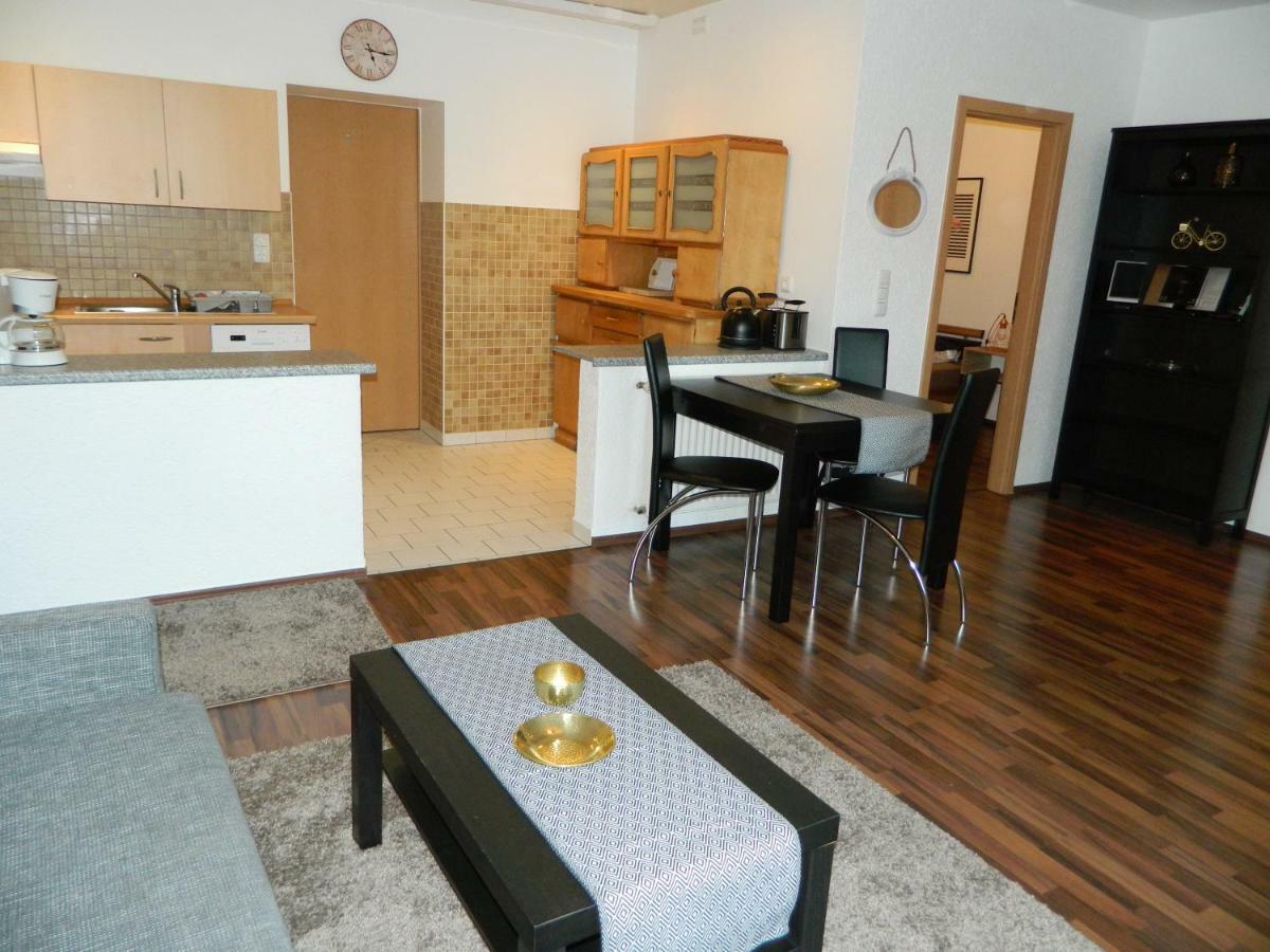 Ferienwohnung Unter den Linden Halbe Exterior foto