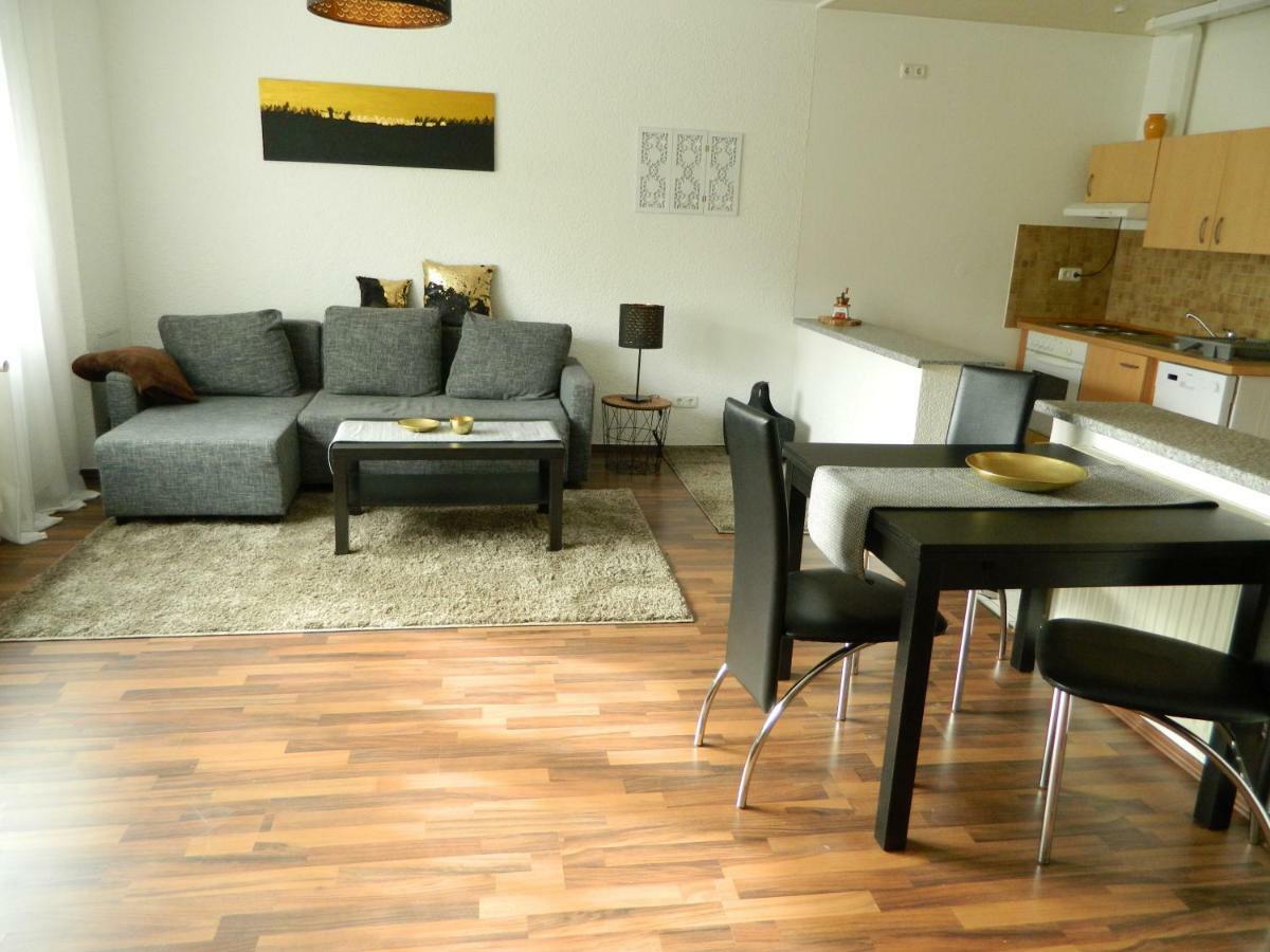 Ferienwohnung Unter den Linden Halbe Exterior foto