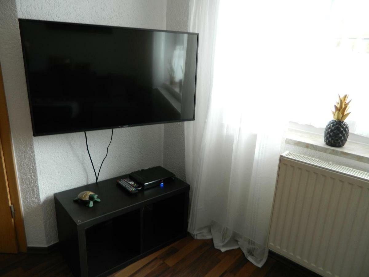 Ferienwohnung Unter den Linden Halbe Exterior foto
