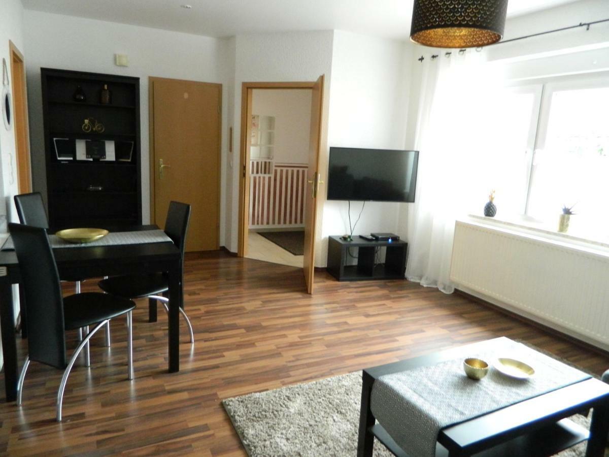 Ferienwohnung Unter den Linden Halbe Exterior foto