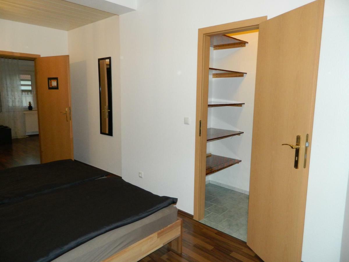Ferienwohnung Unter den Linden Halbe Exterior foto