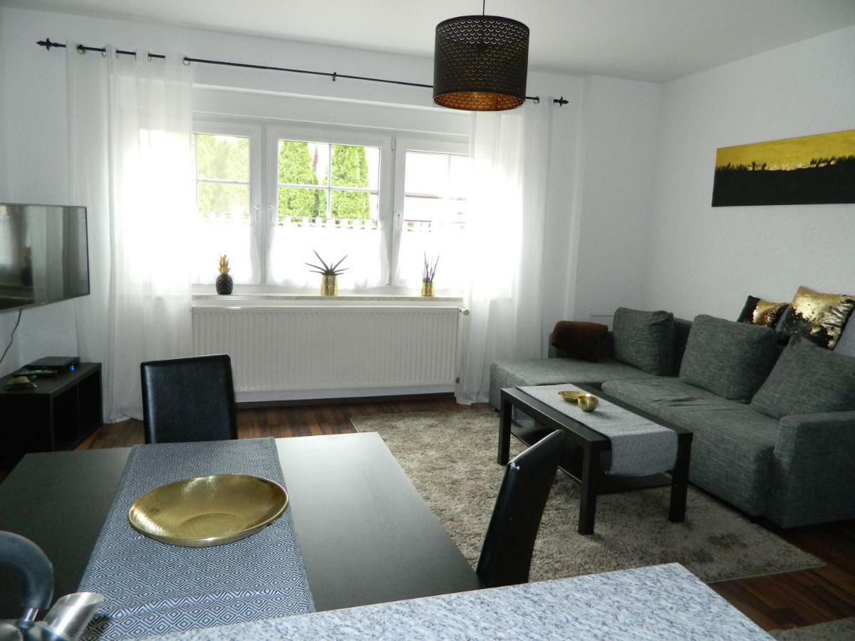 Ferienwohnung Unter den Linden Halbe Exterior foto