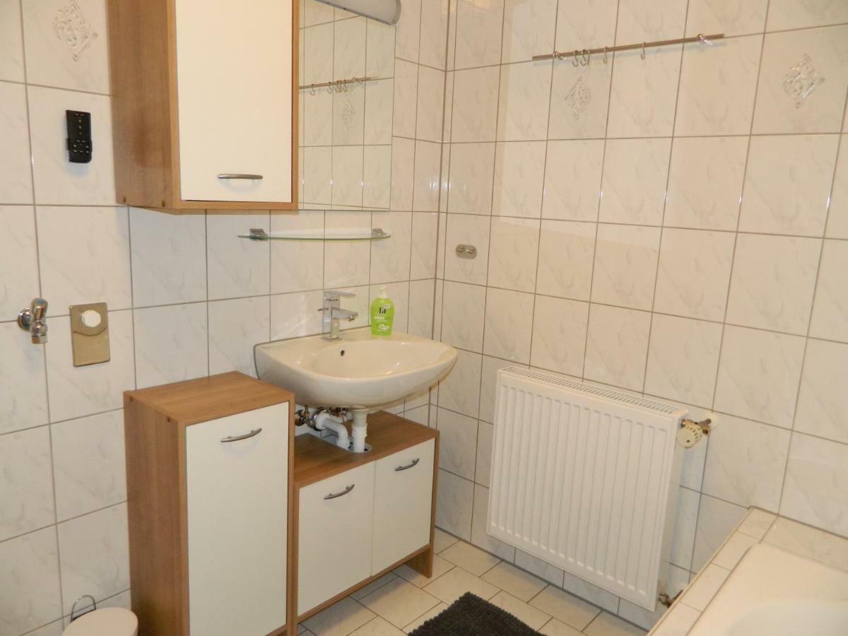 Ferienwohnung Unter den Linden Halbe Exterior foto