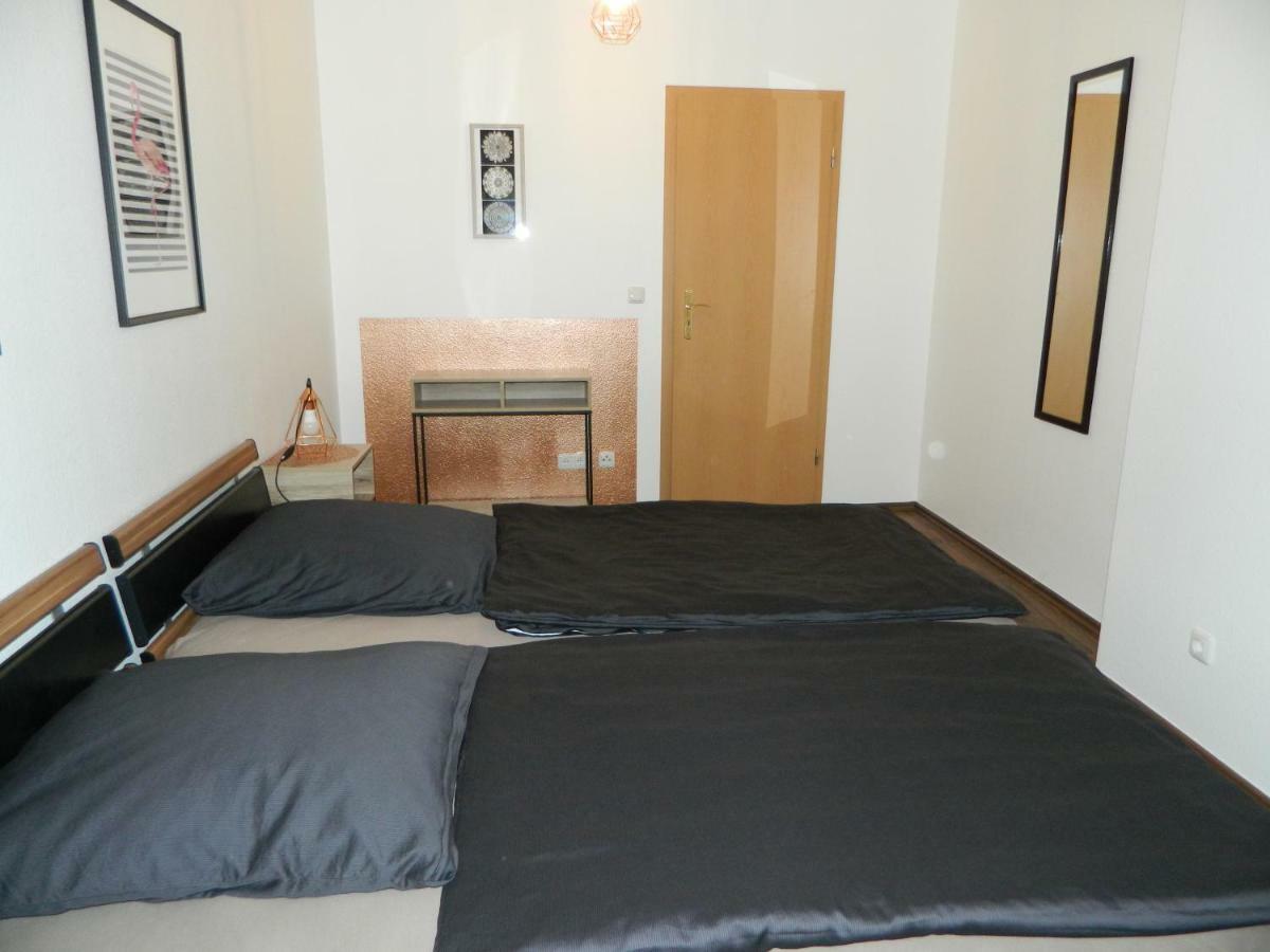 Ferienwohnung Unter den Linden Halbe Exterior foto